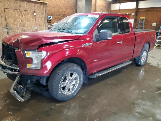 FORD F150 SUPER 2015 with VIN 1FTEX1EPXFFA74271 - Photo from auction