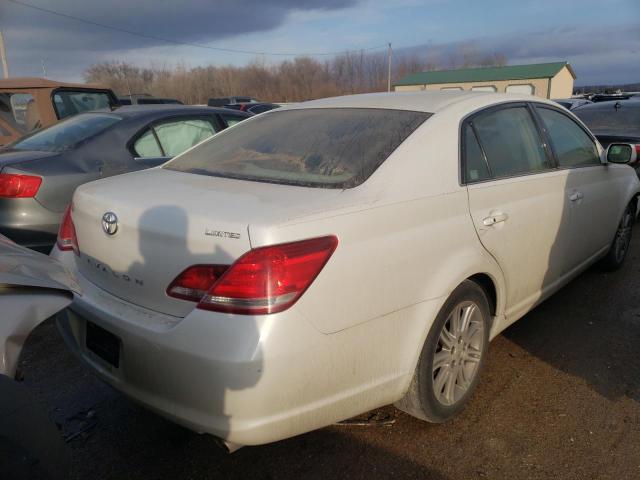 Photo 3 from auction – 2007 TOYOTA AVALON XL with VIN 4T1BK36B87U242515