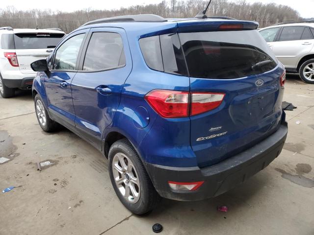 Photo 2 from auction – 2021 FORD ECOSPORT S with VIN MAJ3S2GE9MC417373