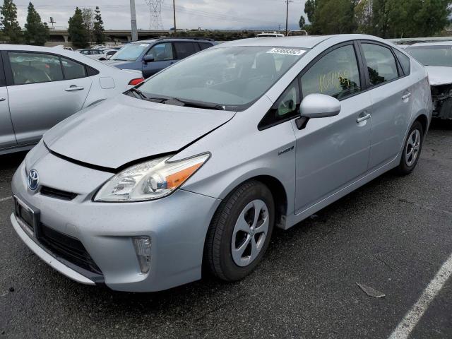 TOYOTA PRIUS 2014 with VIN JTDKN3DU8E1732984 - Photo from auction
