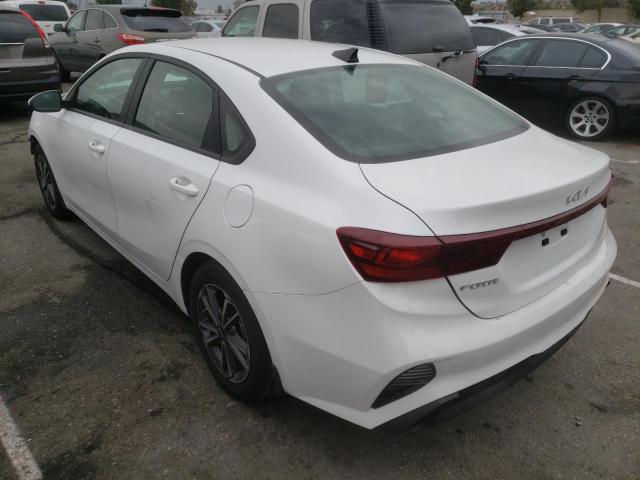 Photo 2 from auction – 2023 KIA FORTE LX with VIN 3KPF24AD0PE509214