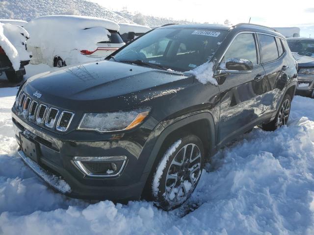 JEEP COMPASS LI 2018 with VIN 3C4NJDCB4JT178649 - Photo from auction