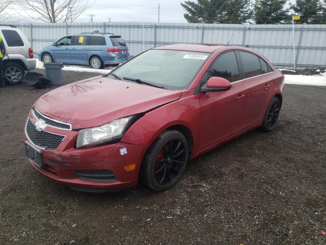 Photo 1 from auction – 2014 CHEVROLET CRUZE LT with VIN 1G1PC5SB0E7206542