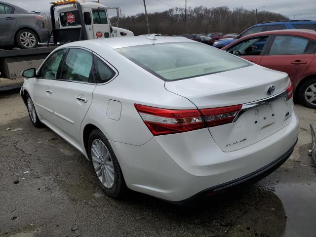 Photo 2 from auction – 2015 TOYOTA AVALON HYB with VIN 4T1BD1EB9FU042726