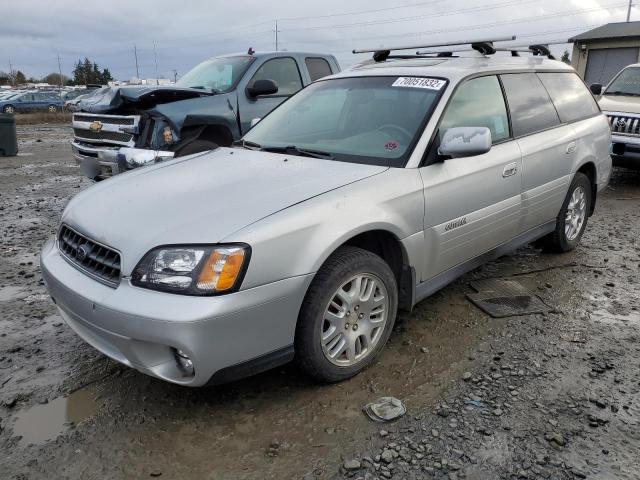 Photo 1 from auction – 2004 SUBARU LEGACY OUT with VIN 4S3BH686846619915