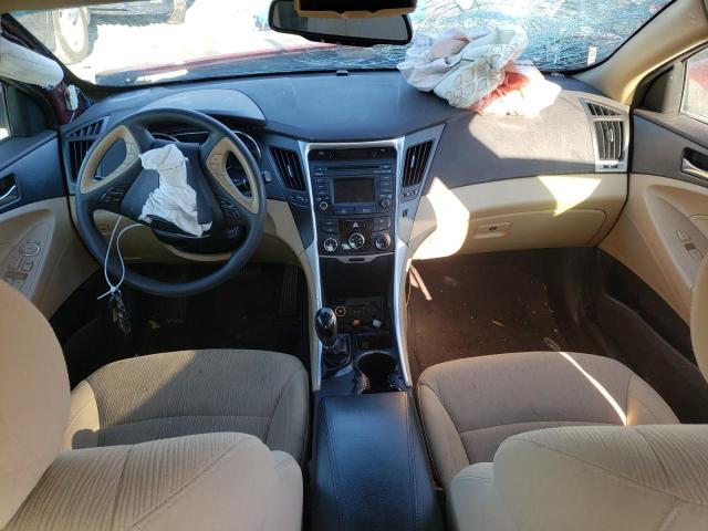 Photo 8 from auction – 2014 HYUNDAI SONATA GLS with VIN 5NPEB4AC8EH903569