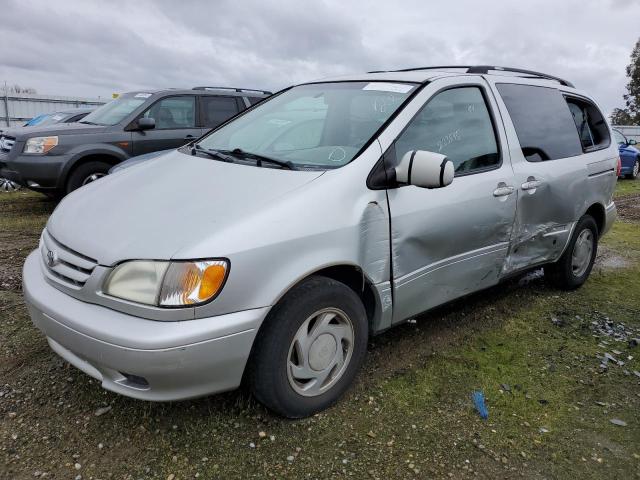Photo 2 from auction – 2002 TOYOTA SIENNA LE with VIN 4T3ZF13C02U507609