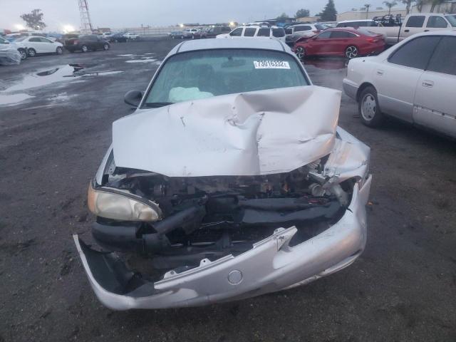 Photo 5 from auction – 1997 MERCURY TRACER LS with VIN 1MELM13P6VW642967