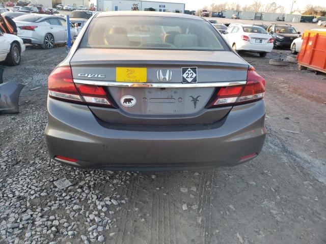 Photo 6 from auction – 2013 HONDA CIVIC LX with VIN 19XFB2F53DE032649