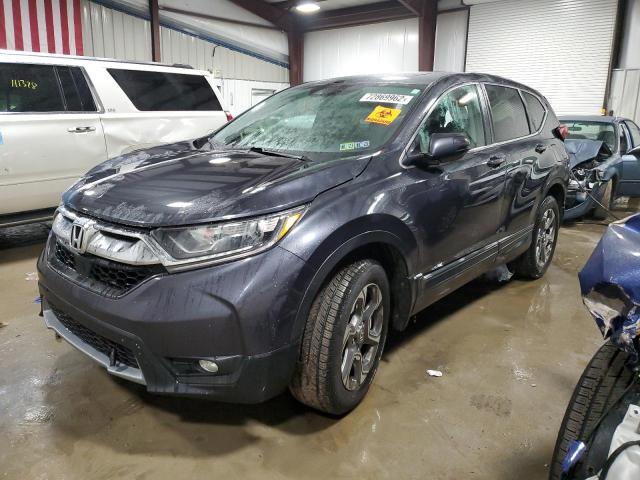 HONDA CR-V EXL 2017 with VIN 2HKRW2H87HH664127 - Photo from auction