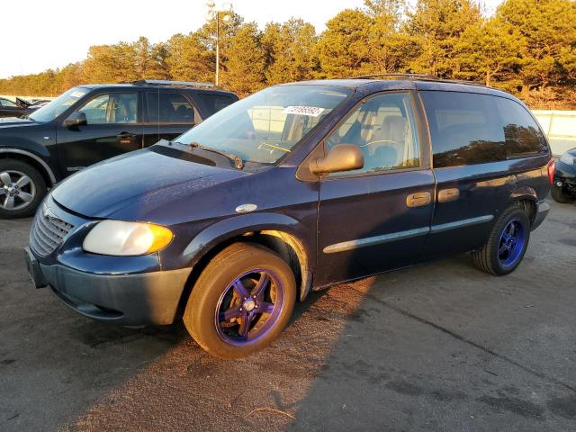 CHRYSLER VOYAGER 2002 with VIN 1C4GJ25392B733276 - Photo from auction