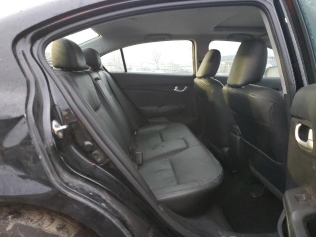 Photo 10 from auction – 2014 HONDA CIVIC EXL with VIN 19XFB2F95EE225731