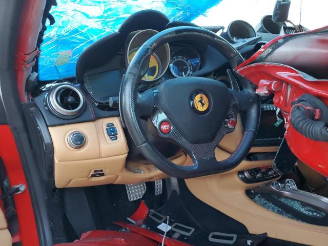 Photo 8 from auction – 2013 FERRARI CALIFORNIA with VIN ZFF65TJA1D0192069