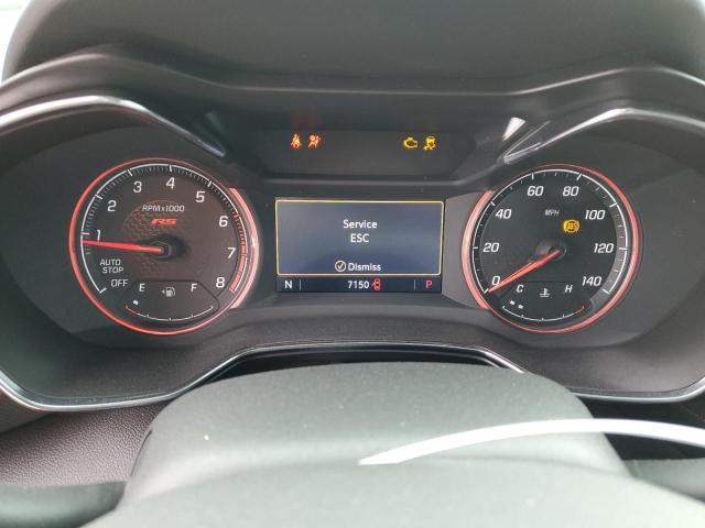 Photo 9 from auction – 2022 CHEVROLET TRAILBLAZE with VIN KL79MTSL2NB075098