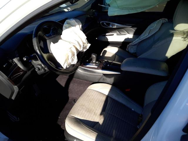 Photo 7 from auction – 2013 INFINITI M37 with VIN JN1BY1AP1DM514699