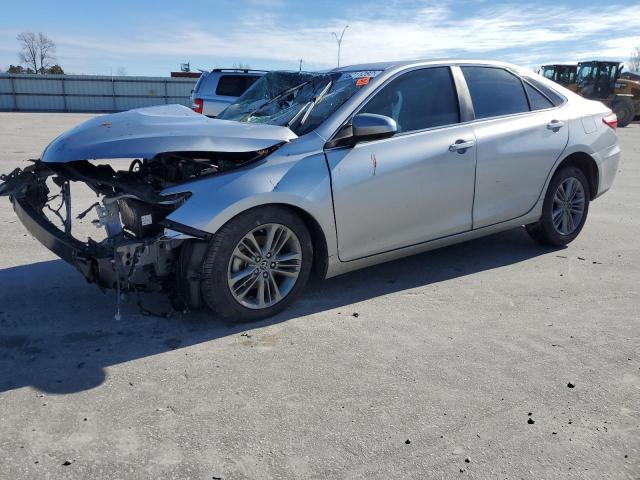 TOYOTA CAMRY LE 2016 with VIN 4T1BF1FK7GU137621 - Photo from auction