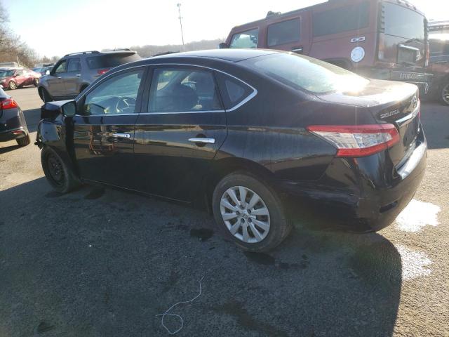Photo 2 from auction – 2014 NISSAN SENTRA S with VIN 3N1AB7AP1EY213736