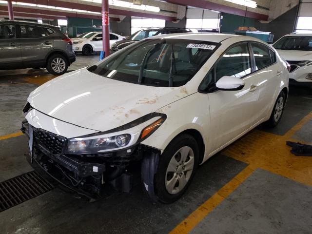KIA FORTE LX 2018 with VIN 3KPFL4A73JE255285 - Photo from auction