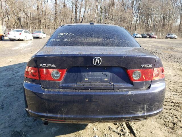 Photo 6 from auction – 2006 ACURA TSX with VIN JH4CL96806C016792