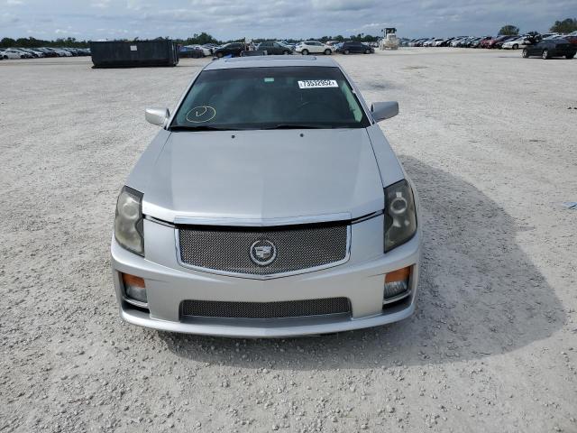 Photo 5 from auction – 2005 CADILLAC CTS-V with VIN 1G6DN56S550120721