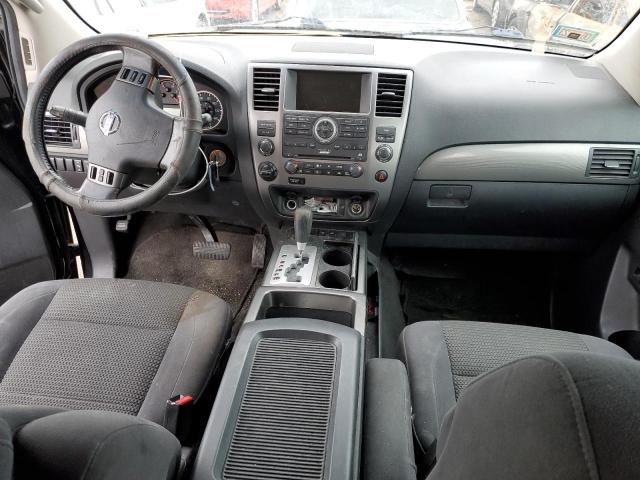 Photo 8 from auction – 2008 NISSAN ARMADA SE with VIN 5N1BA08C08N632527