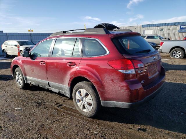 Photo 2 from auction – 2011 SUBARU OUTBACK 2. with VIN 4S4BRCAC6B1359712
