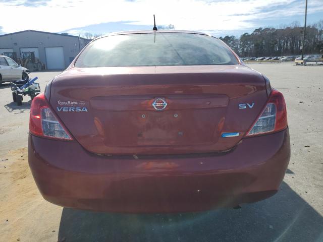 Photo 6 from auction – 2012 NISSAN VERSA S with VIN 3N1CN7AP8CL814023