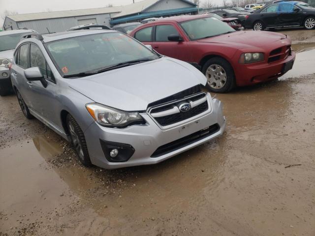 Photo 4 from auction – 2013 SUBARU IMPREZA SP with VIN JF1GPAU69D2887032