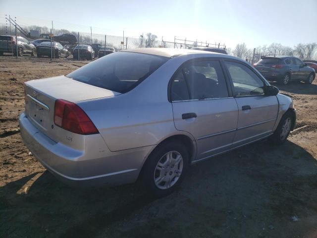 Photo 3 from auction – 2001 HONDA CIVIC LX with VIN 1HGES15531L004975