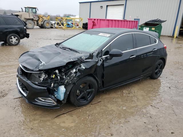 CHEVROLET CRUZE PREM 2017 with VIN 3G1BF6SM1HS534969 - Photo from auction