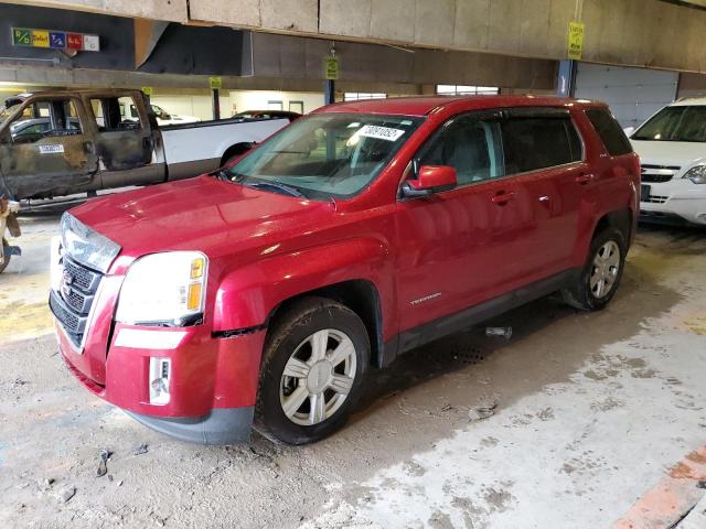 GMC TERRAIN SL 2015 with VIN 2GKALMEK8F6258767 - Photo from auction