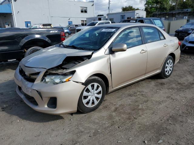 TOYOTA COROLLA BA 2011 with VIN 2T1BU4EE8BC613629 - Photo from auction