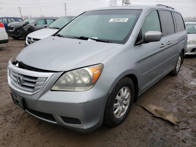 HONDA ODYSSEY EX 2009 with VIN 5FNRL38699B045123 - Photo from auction
