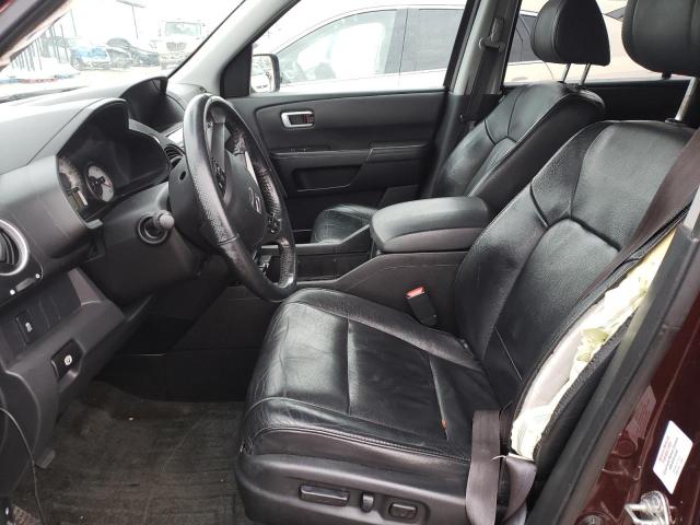 Photo 7 from auction – 2015 HONDA PILOT EXL with VIN 5FNYF4H5XFB002549