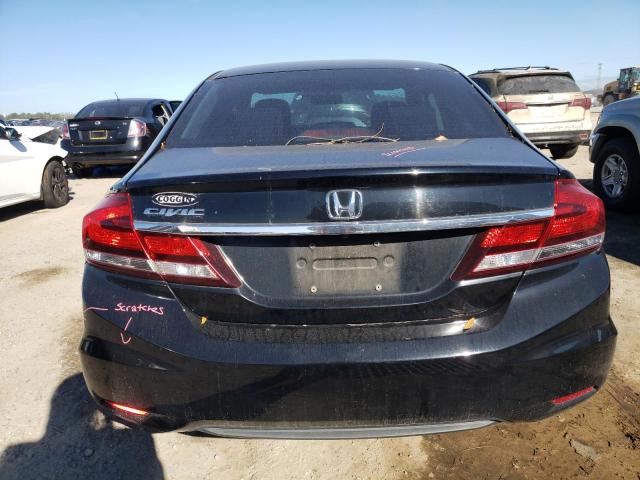 Photo 6 from auction – 2014 HONDA CIVIC LX with VIN 19XFB2F58EE078012