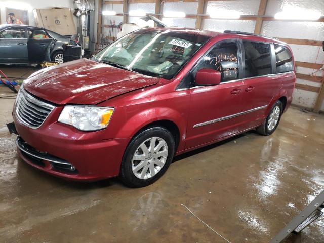 CHRYSLER TOWN & COU 2015 with VIN 2C4RC1BG4FR609167 - Photo from auction