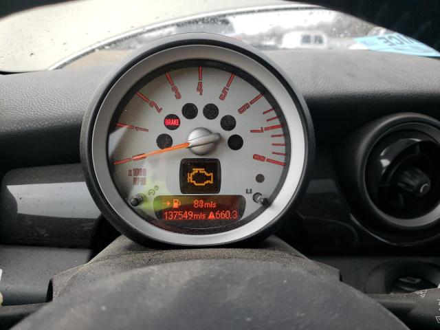 Photo 9 from auction – 2010 MINI COOPER CLU with VIN WMWML3C59ATX51208