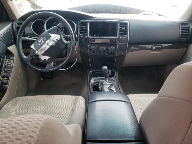 Photo 8 from auction – 2008 TOYOTA 4RUNNER SR with VIN JTEZU14R98K015845