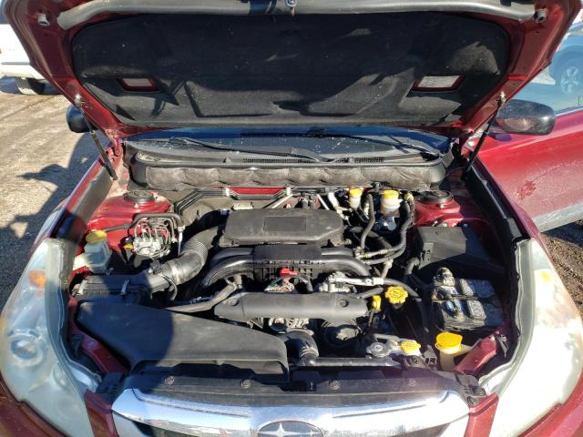 Photo 11 from auction – 2011 SUBARU OUTBACK 2. with VIN 4S4BRCAC6B1359712