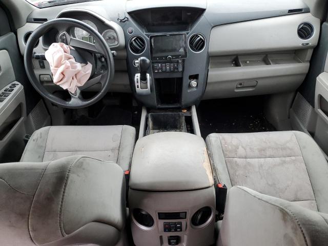 Photo 8 from auction – 2011 HONDA PILOT EX with VIN 5FNYF4H43BB016505