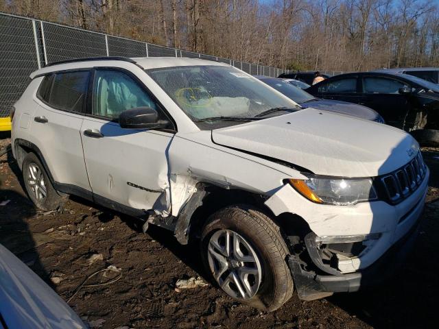 Photo 4 from auction – 2018 JEEP COMPASS SP with VIN 3C4NJCAB2JT411876
