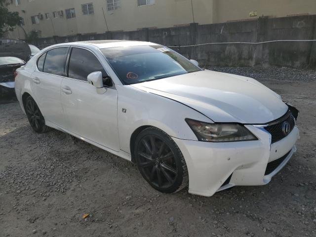 Photo 4 from auction – 2013 LEXUS GS 350 with VIN JTHBE1BL6D5018663