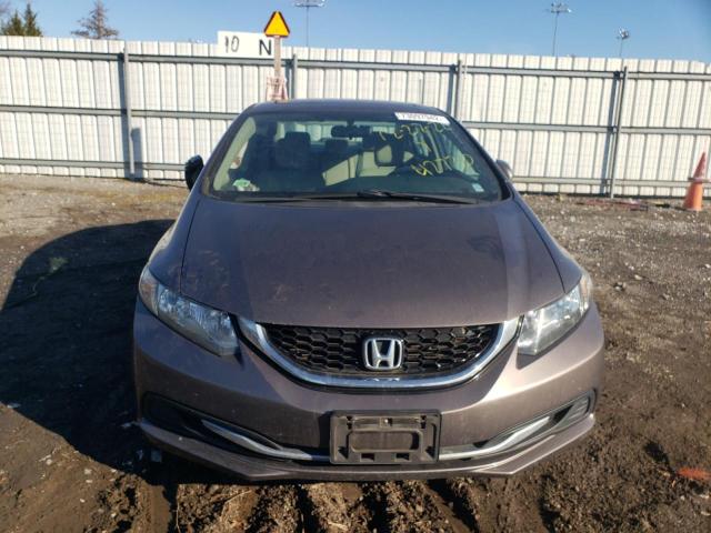 Photo 5 from auction – 2015 HONDA CIVIC EX with VIN 19XFB2F85FE258172