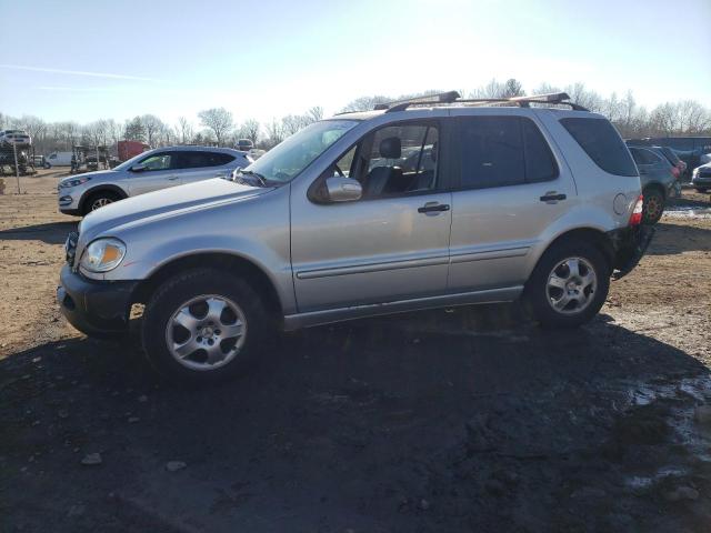 MERCEDES-BENZ ML 320 2002 with VIN 4JGAB54E62A329909 - Photo from auction