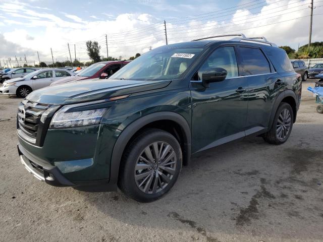 NISSAN PATHFINDER 2023 with VIN 5N1DR3CBXPC221468 - Photo from auction
