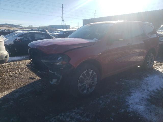 DODGE DURANGO GT 2019 with VIN 1C4RDJDG4KC770244 - Photo from auction