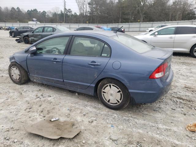 Photo 2 from auction – 2009 HONDA CIVIC HYBR with VIN JHMFA36239S010930