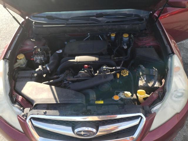 Фото 11 с аукциона – 2011 SUBARU LEGACY 2.5 с VIN 4S3BMAC61B1217301