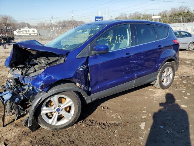 FORD ESCAPE SE 2015 with VIN 1FMCU9GX6FUB89436 - Photo from auction