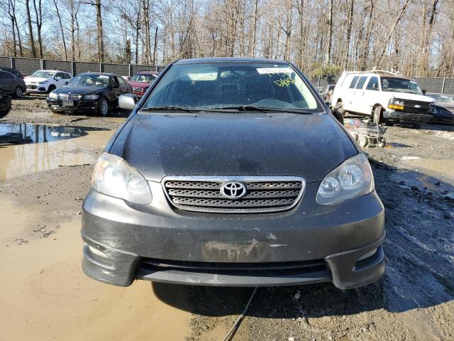 Photo 5 from auction – 2008 TOYOTA COROLLA CE with VIN 2T1BR32E38C878709
